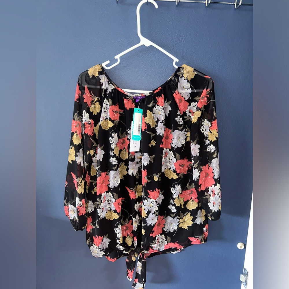 West Kei Floral Top